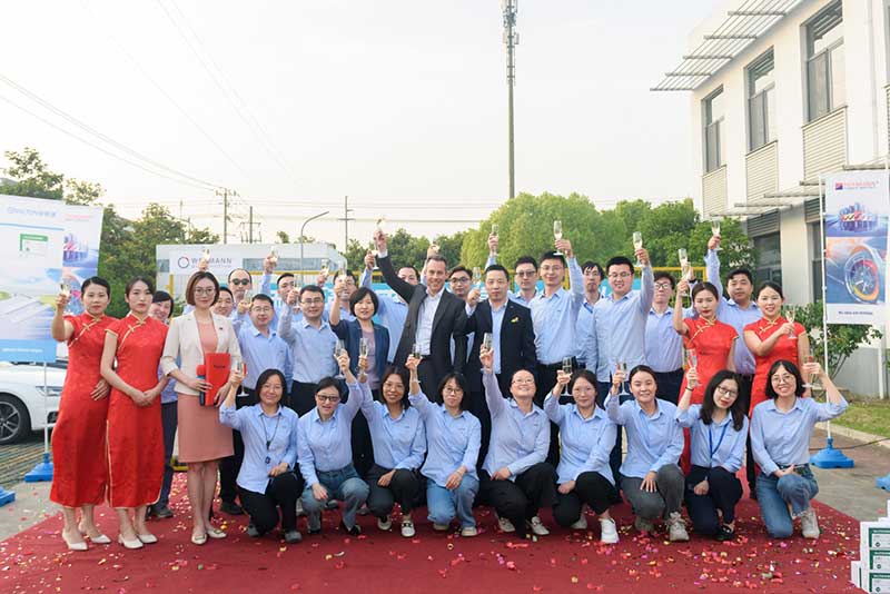 安耐通Valton平衡塊下線(xiàn)首發(fā)儀式 安耐通Valton平衡塊下線(xiàn)首發(fā)儀式