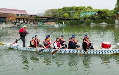 齊心協(xié)力，團(tuán)結(jié)一致 昆山穩(wěn)卓蘇州西山團(tuán)建之旅