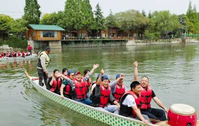 齊心協(xié)力，團(tuán)結(jié)一致 昆山穩(wěn)卓蘇州西山團(tuán)建之旅