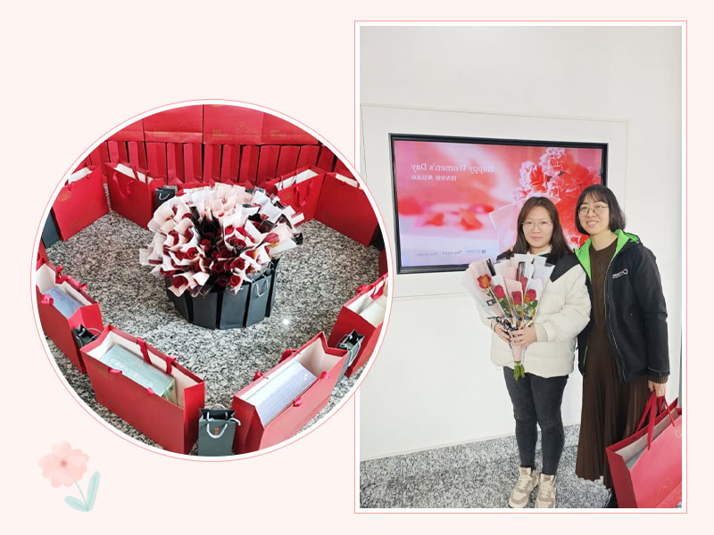 致敬了不起的她——昆山穩(wěn)卓熱烈慶祝三八女神節(jié) 致敬了不起的她——昆山穩(wěn)卓熱烈慶祝三八女神節(jié)