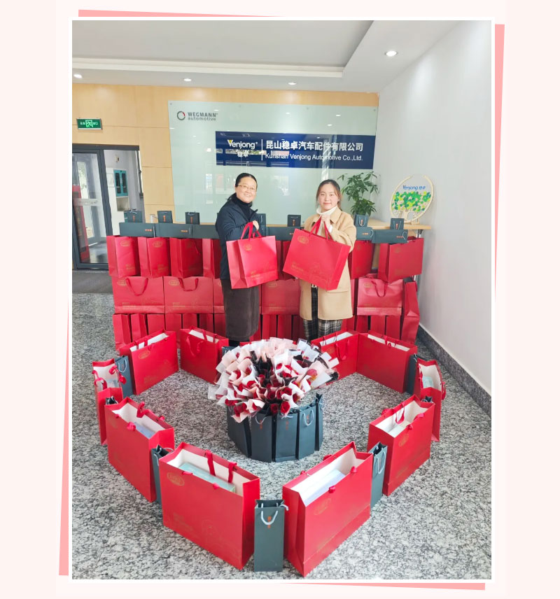 致敬了不起的她——昆山穩(wěn)卓熱烈慶祝三八女神節(jié) 致敬了不起的她——昆山穩(wěn)卓熱烈慶祝三八女神節(jié)